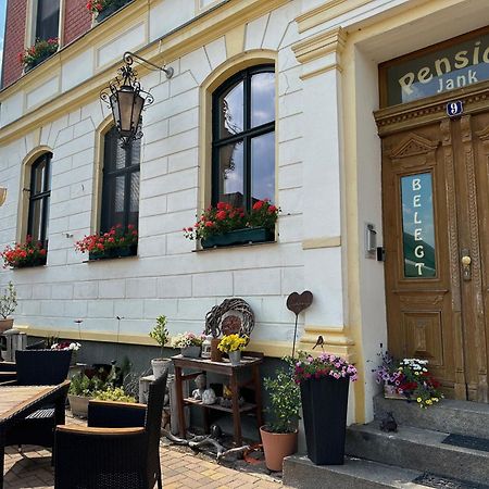 吕本瑙 Pension Am Stadtgraben酒店 外观 照片