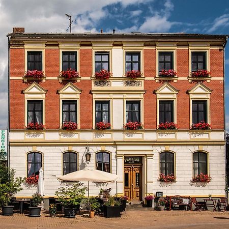 吕本瑙 Pension Am Stadtgraben酒店 外观 照片
