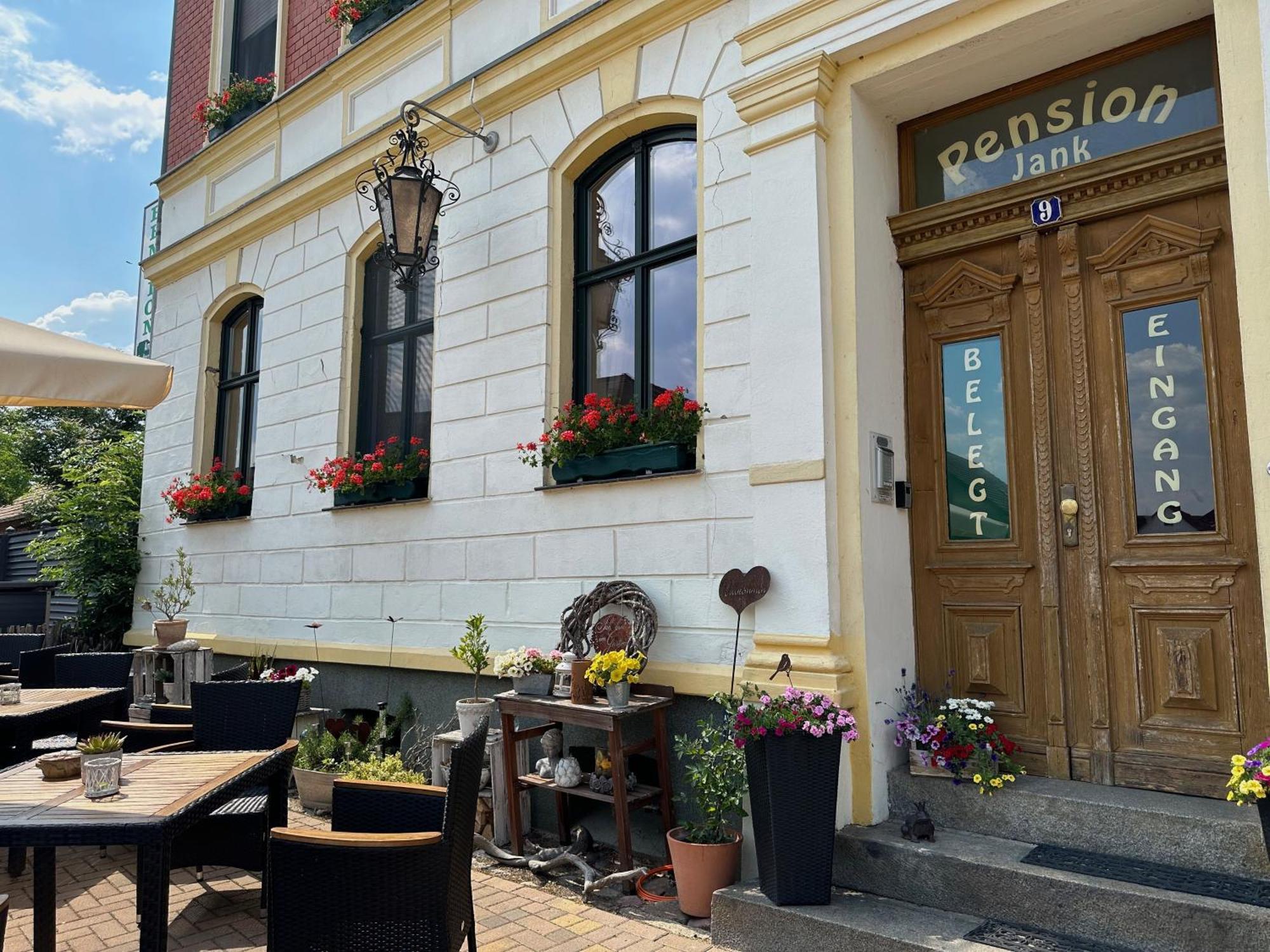 吕本瑙 Pension Am Stadtgraben酒店 外观 照片