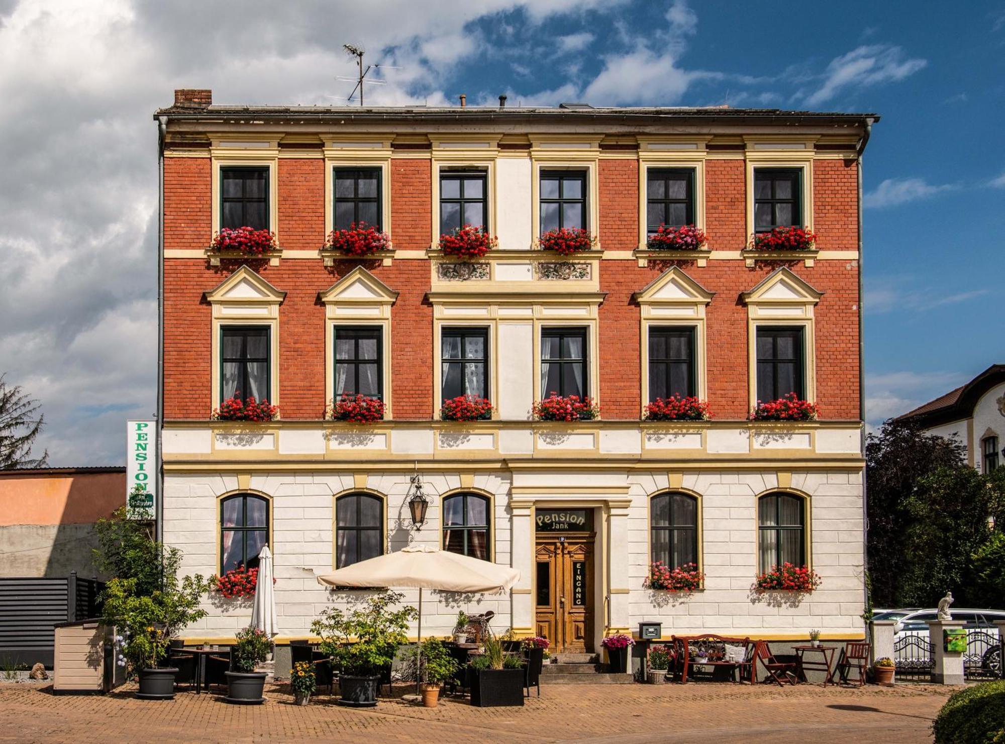 吕本瑙 Pension Am Stadtgraben酒店 外观 照片