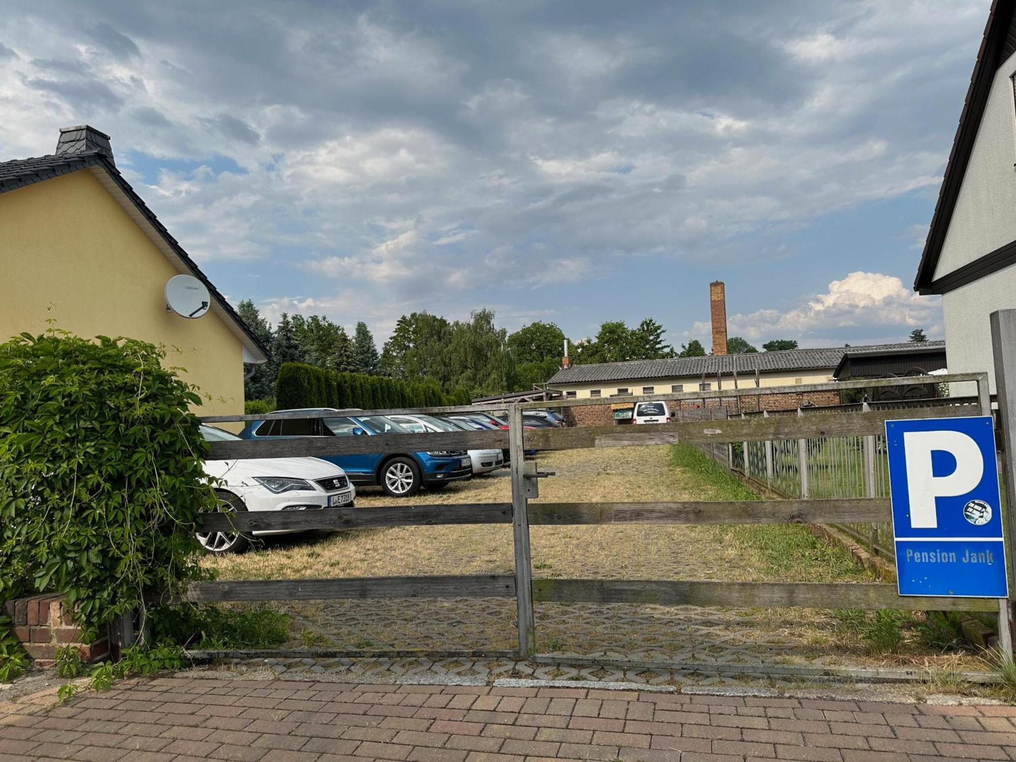 吕本瑙 Pension Am Stadtgraben酒店 外观 照片